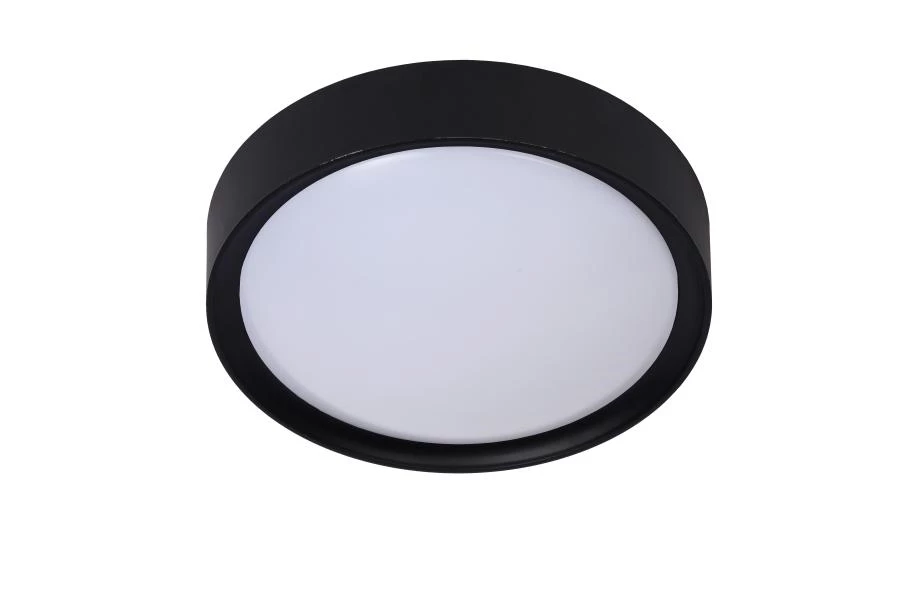 Lucide LEX - Flush ceiling light - Ø 25 cm - 1xE27 - Black - off